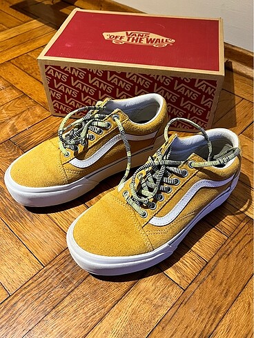 38,5 Beden VANS PLATFORM OLD SKOOL