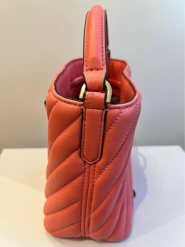  Beden pembe Renk Michael Kors Peyton Bucket Çanta