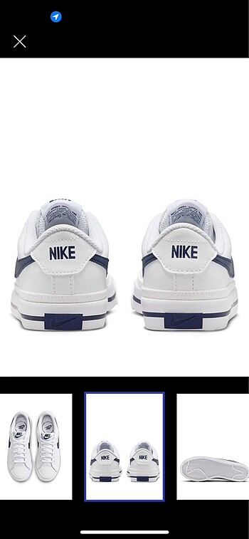 Nike Nike court Kadın yürüyüş ayakkabısı