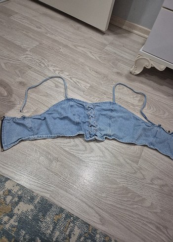Trendyol & Milla Trendyol kot Mini Bustiyer m beden