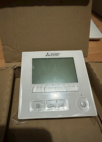 Mitsubishi Beyaz LCD Kumanda Paneli - Görsel 2