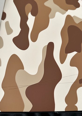 Kamuflaj Desenli Sert Kılıf Macbook 13 Retina - Görsel 3