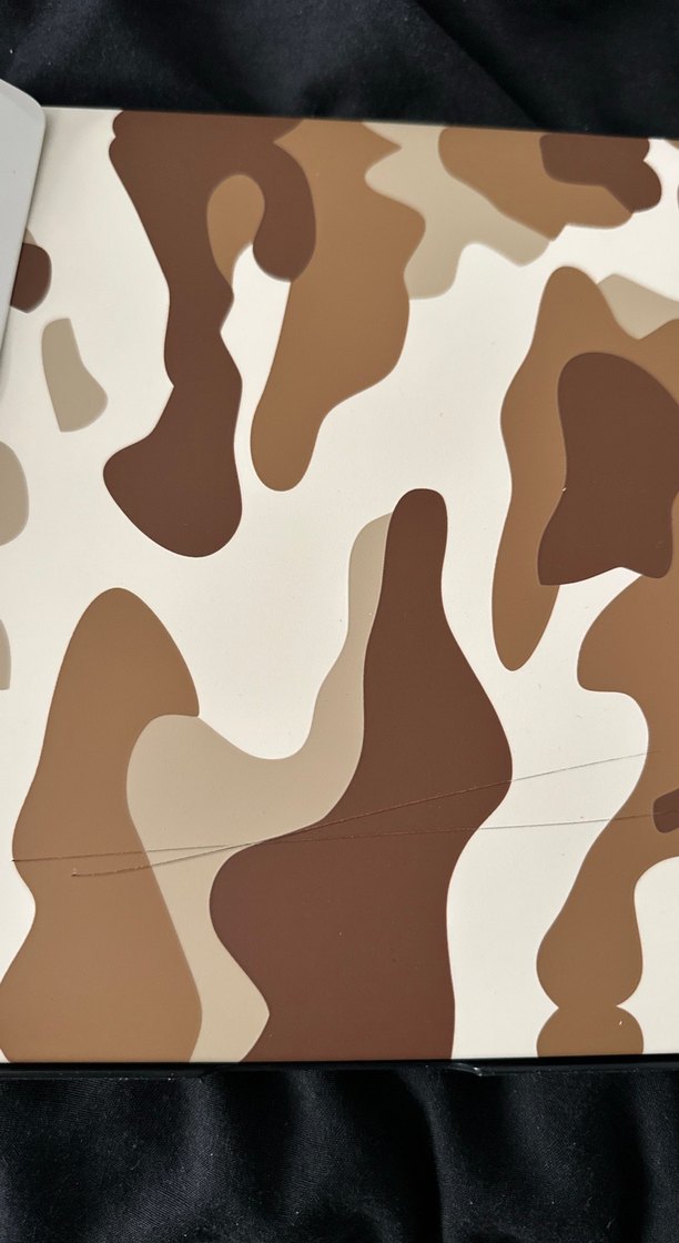 Kamuflaj Desenli Sert Kılıf Macbook 13 Retina - Görsel 3