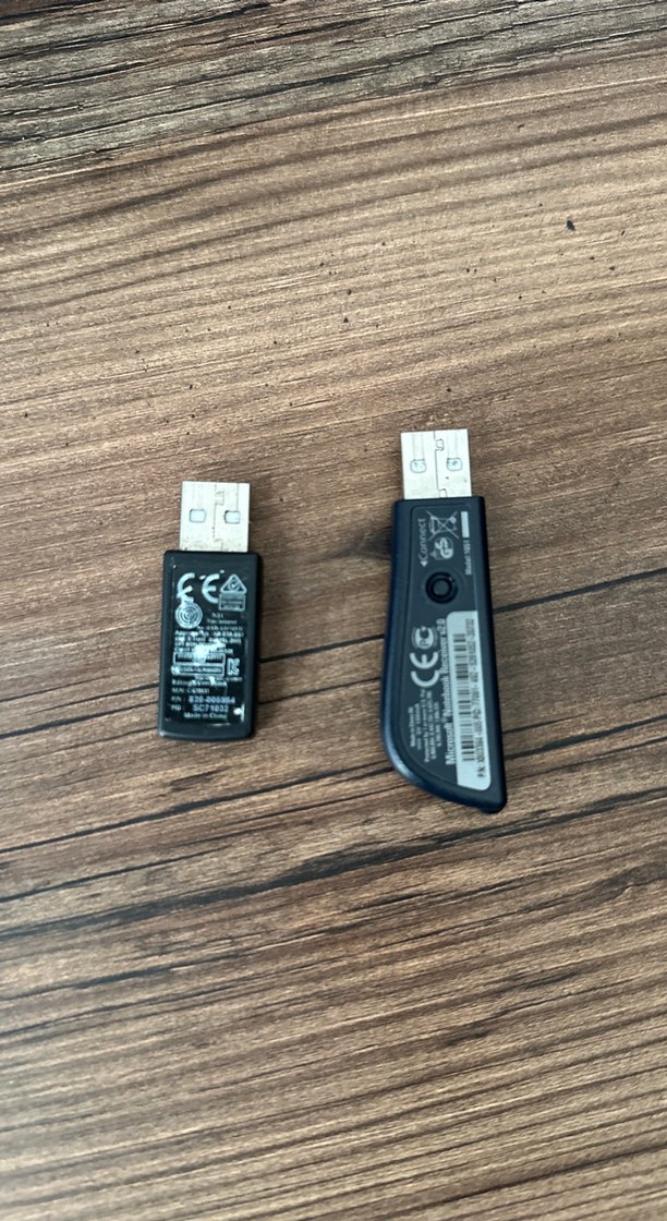 logitech microsoft usb dongle - Görsel 2