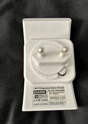 Dark Wifi Kapsama Alan Arttırıcı - Görsel 2