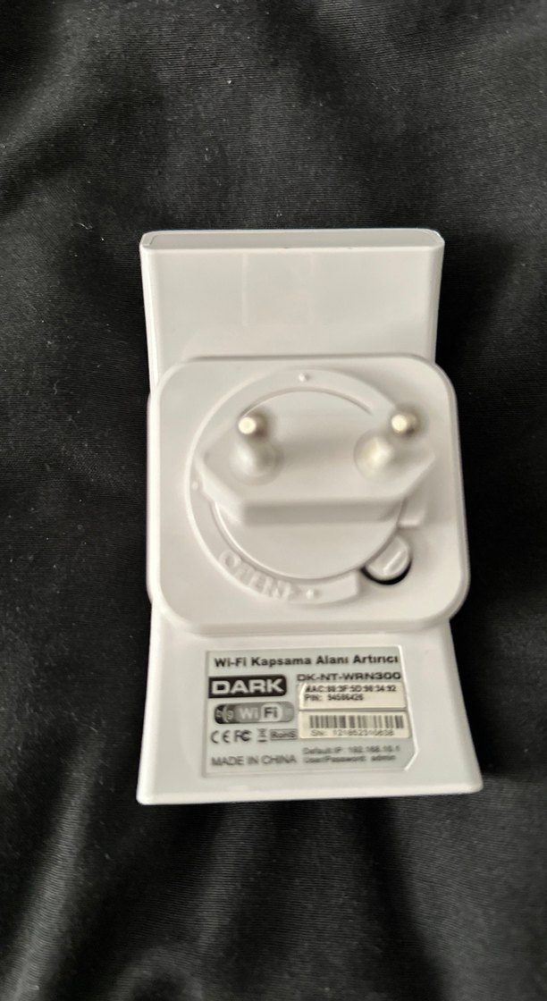 Dark Wifi Kapsama Alan Arttırıcı - Görsel 2
