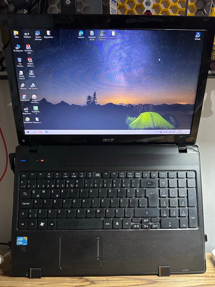 Acer 5742G Laptop - Görsel 5