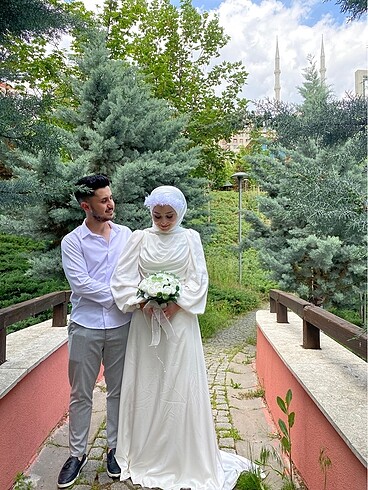 Nikah elbisesi