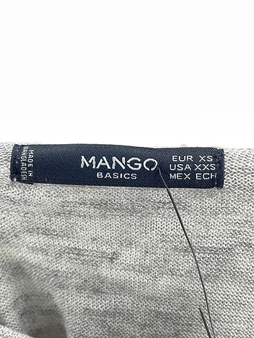 xs Beden gri Renk Mango Kazak / Triko %70 İndirimli.