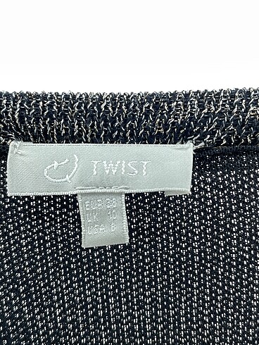 38 Beden çeşitli Renk Twist Triko Elbise %70 İndirimli.