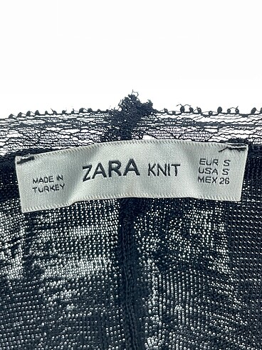 s Beden siyah Renk Zara Askılı %70 İndirimli.