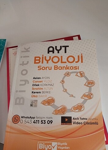 ayt biyoloji biyotik yayinlari