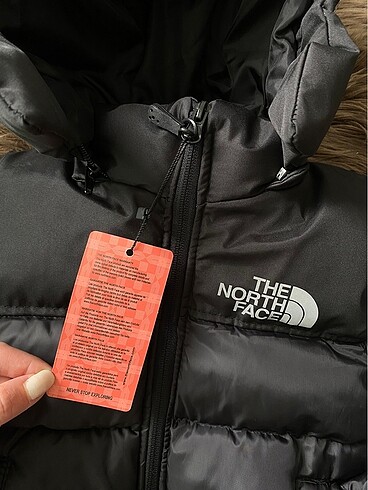 4 Yaş Beden siyah Renk NORTH FACE ÇOCUK MONT