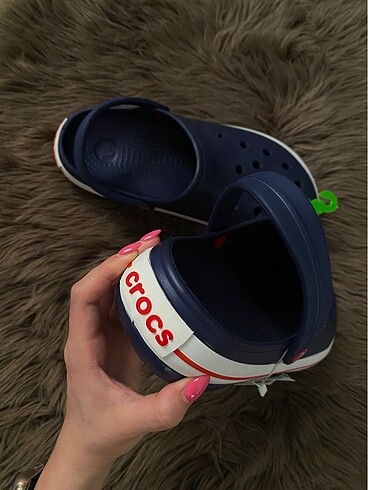 36 Beden lacivert Renk Crocs Crocband