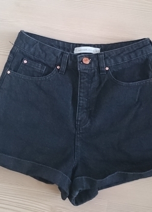 Mango Vintage Yüksek Bel Kot Şort