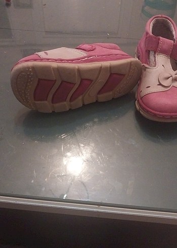 Kız Bebek Pembe İ Ayakkabısı - Görsel 2