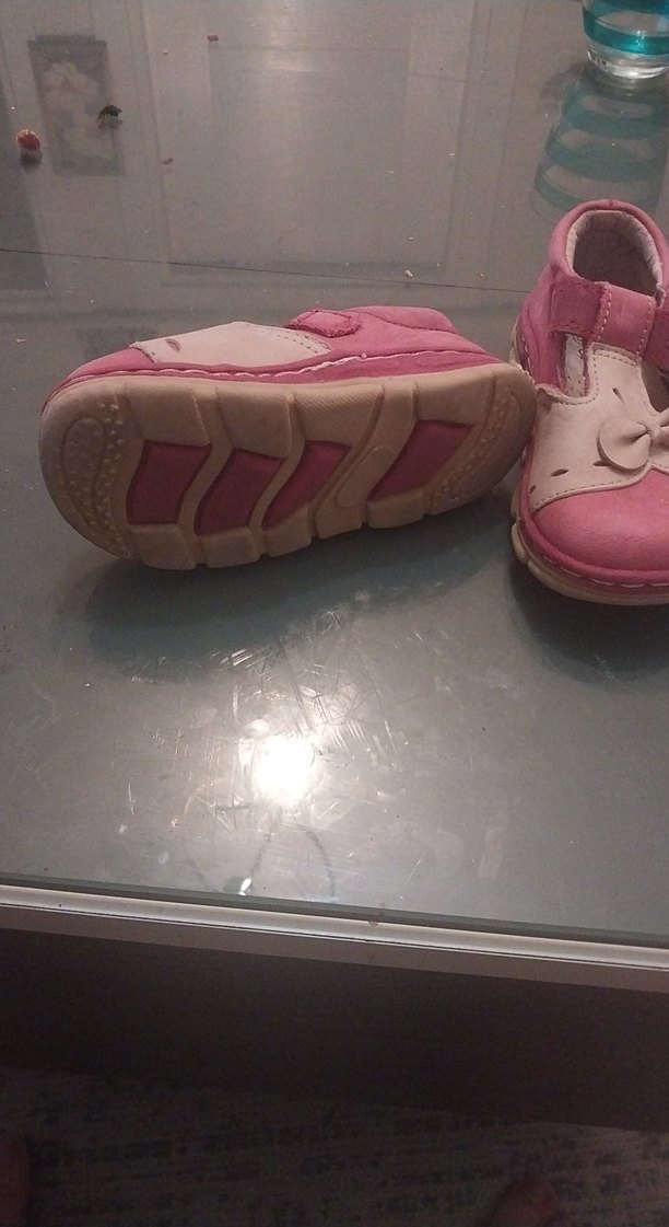 Kız Bebek Pembe İ Ayakkabısı - Görsel 2