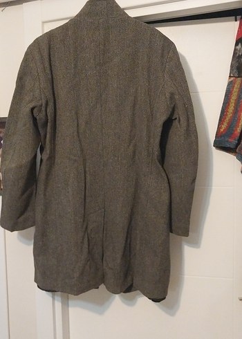 fermuarlı  ve dugmeli kaban 
Boy 98 göğüs 55 - Görsel 2