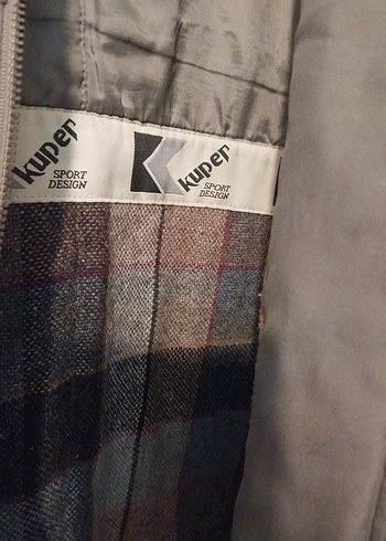 fermuarlı  mont 85 göğüs 65 kol 60 - Görsel 5