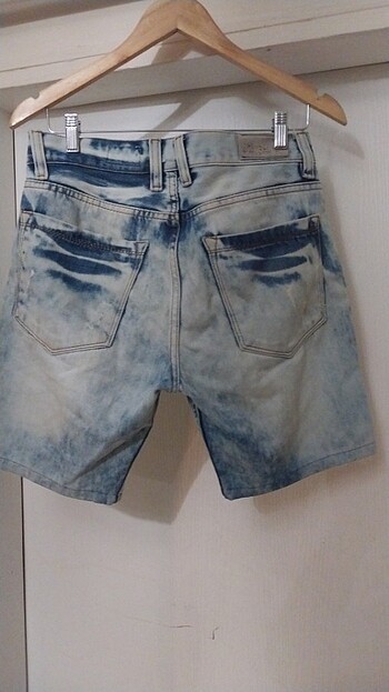 Halston Heritage Boy 45 taşlaşmış orsinal bayan şort