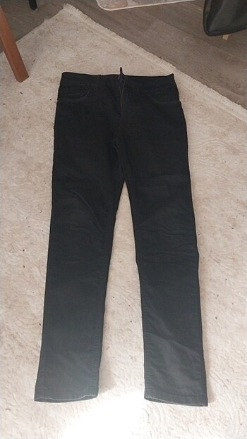 Noy 98siyah ince kot pantolon