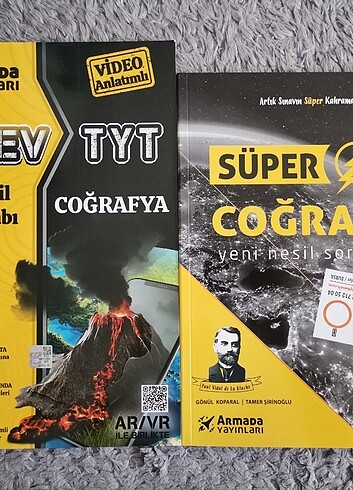 Armada Yayınları TYT Coğrafya Konu Kitabı ve Soru Bankası