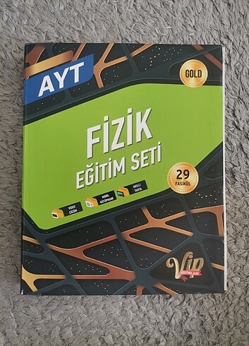 VIP Yayınları AYT Fizik GOLD Set