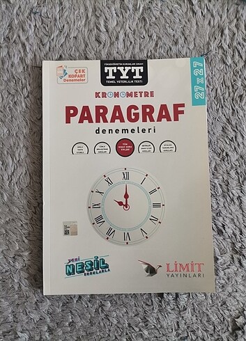 Limit Yayınları TYT Paragraf Deneme