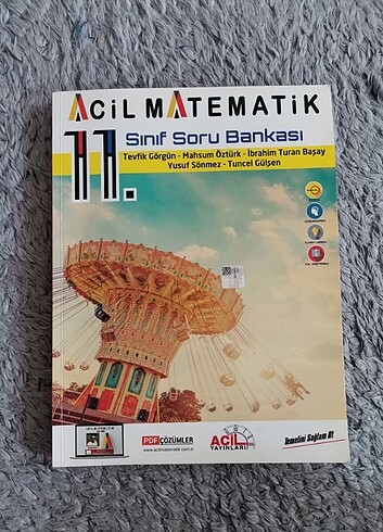 Acil Yayınları 11. Sınıf Matematik Soru Bankası
