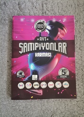 AYT Şampiyonlar Karması Deneme