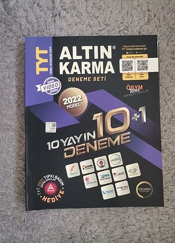 Altın Karma TYT Deneme Seti