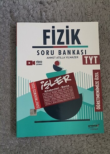 Aromat Yayınları TYT Fizik Soru Bankası