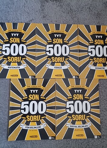 Hız Yayınları TYT Son 500 Seti
