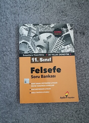 Aydın Yayınları 11. Sınıf Felsefe Soru Bankası