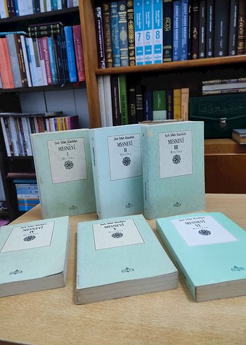 Mesnevi 6 Cilt Takım - MEB - Görsel 2