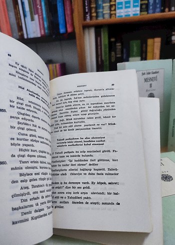 Mesnevi 6 Cilt Takım - MEB - Görsel 4