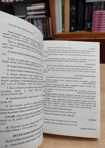 Yazım Kılavuzu - Türk Dil Kurumu - Görsel 6