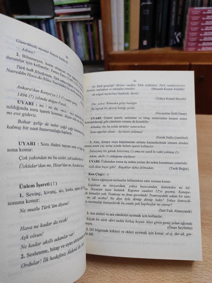 Yazım Kılavuzu - Türk Dil Kurumu - Görsel 5