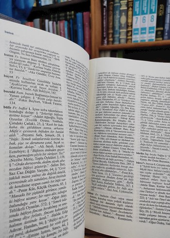 Türkçede Batı Kökenli Kelimeler Sözlüğü - Görsel 6