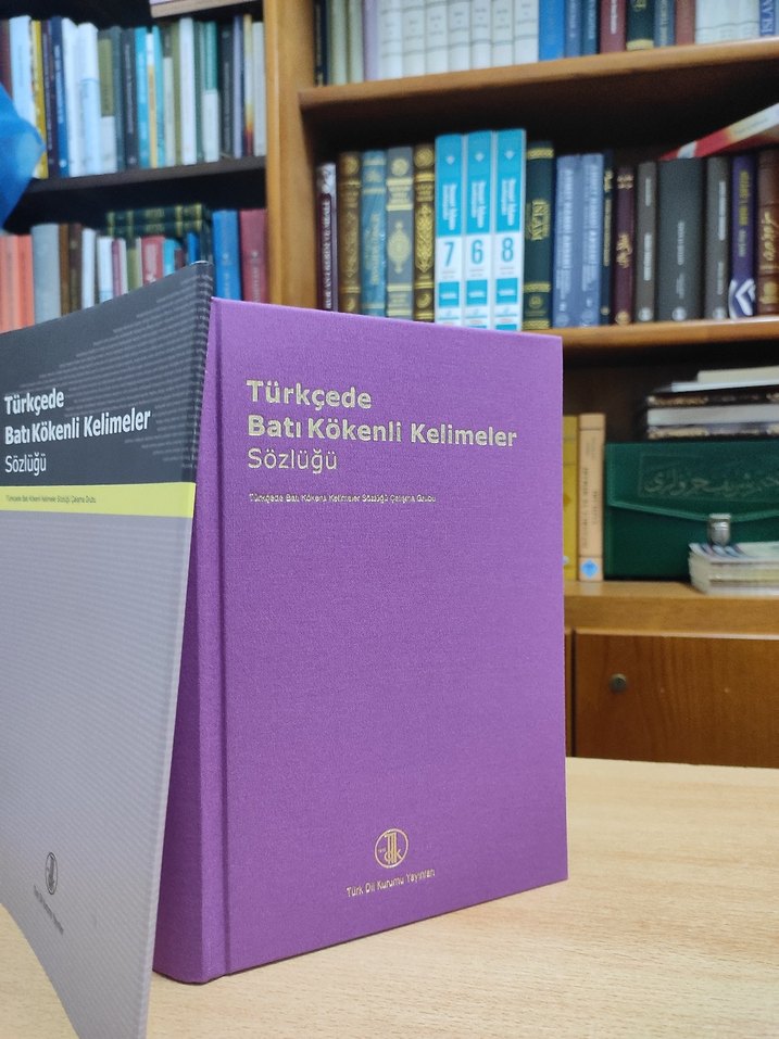 Türkçede Batı Kökenli Kelimeler Sözlüğü - Görsel 2