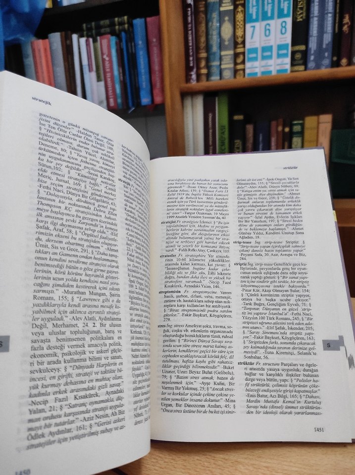 Türkçede Batı Kökenli Kelimeler Sözlüğü - Görsel 3