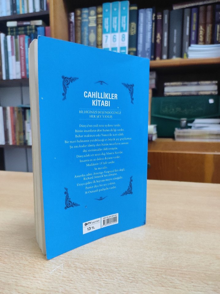 Cahillikler Kitabı - Görsel 2