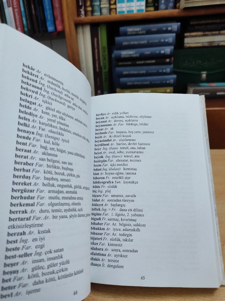 Dilimizdeki Yabancı Sözcüklere Türkçe Karşılıklar Sözlüğü - Görsel 4