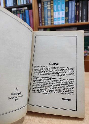 Büyük Fransızca-Türkçe Sözlük - Görsel 6