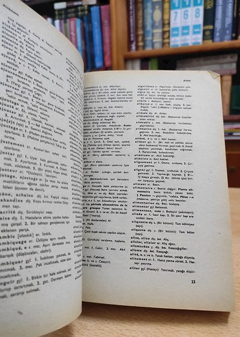 Büyük Fransızca-Türkçe Sözlük - Görsel 5