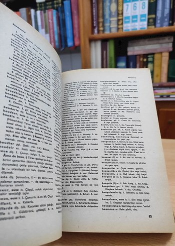 Büyük Fransızca-Türkçe Sözlük - Görsel 4