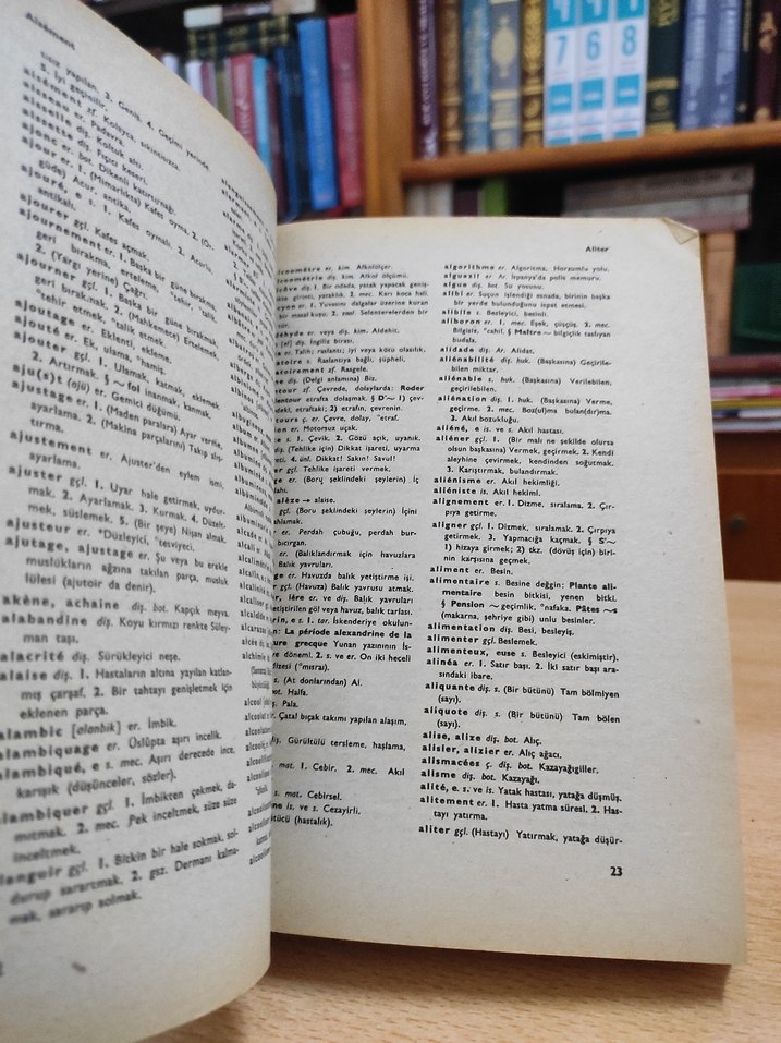 Büyük Fransızca-Türkçe Sözlük - Görsel 5