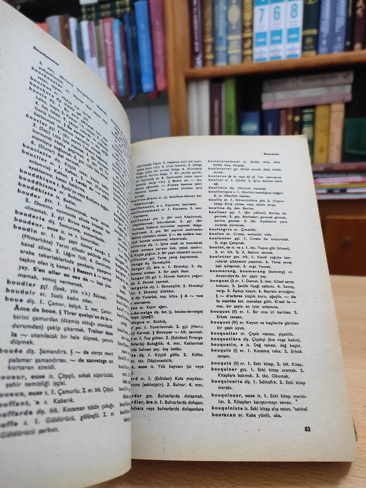 Büyük Fransızca-Türkçe Sözlük - Görsel 4