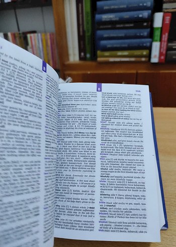 Türkçe-İngilizce Sözlük - Görsel 7