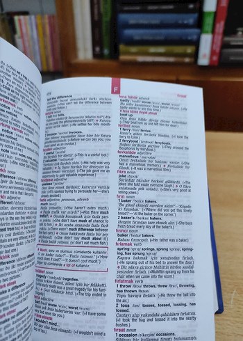 Türkçe-İngilizce Sözlük - Görsel 4